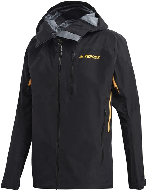 black GORE-TEX pro jacket